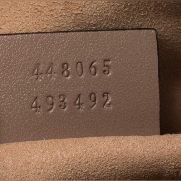 Gucci GG Marmont Mini Shoulder Bag - Picture 4 of 4